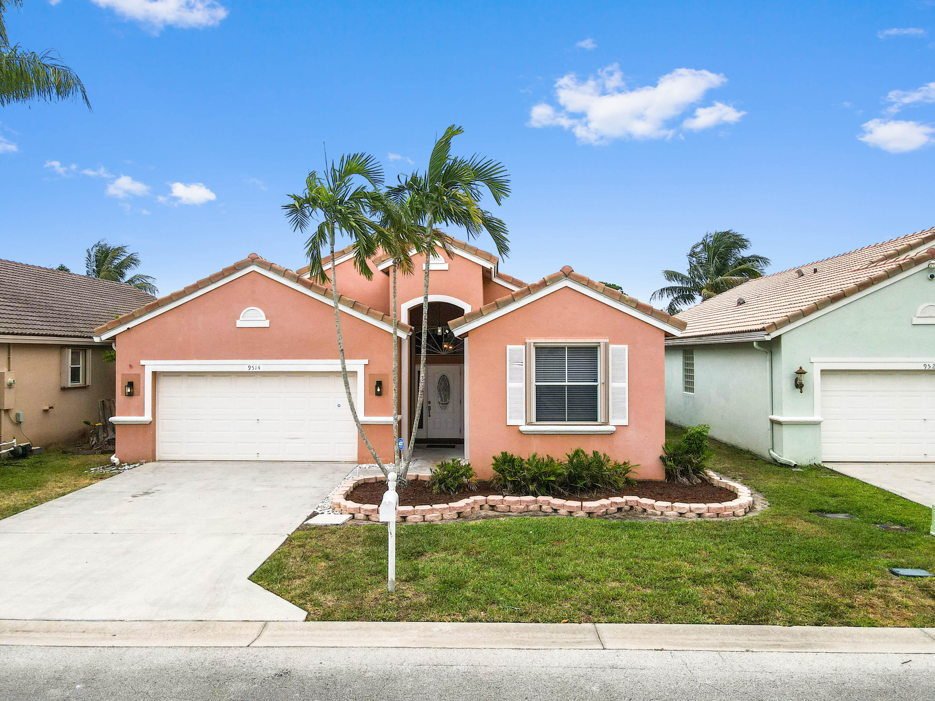 Property for Sale at 9514 Lago Drive, Boynton Beach, Palm Beach County, Florida - Bedrooms: 3 
Bathrooms: 2  - $575,000