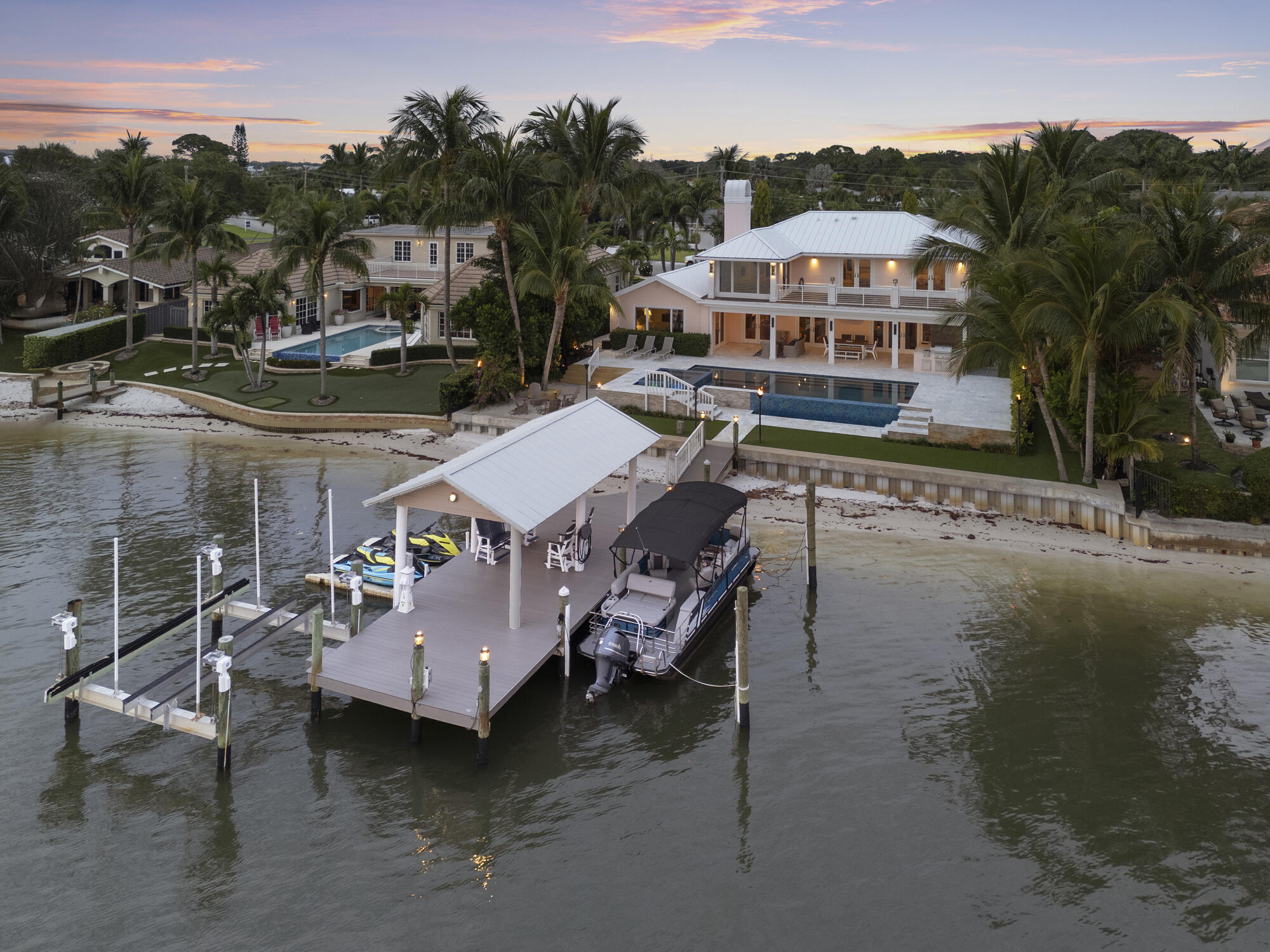 Property for Sale at 103 River Drive, Tequesta, Palm Beach County, Florida - Bedrooms: 4 
Bathrooms: 5.5  - $7,950,000