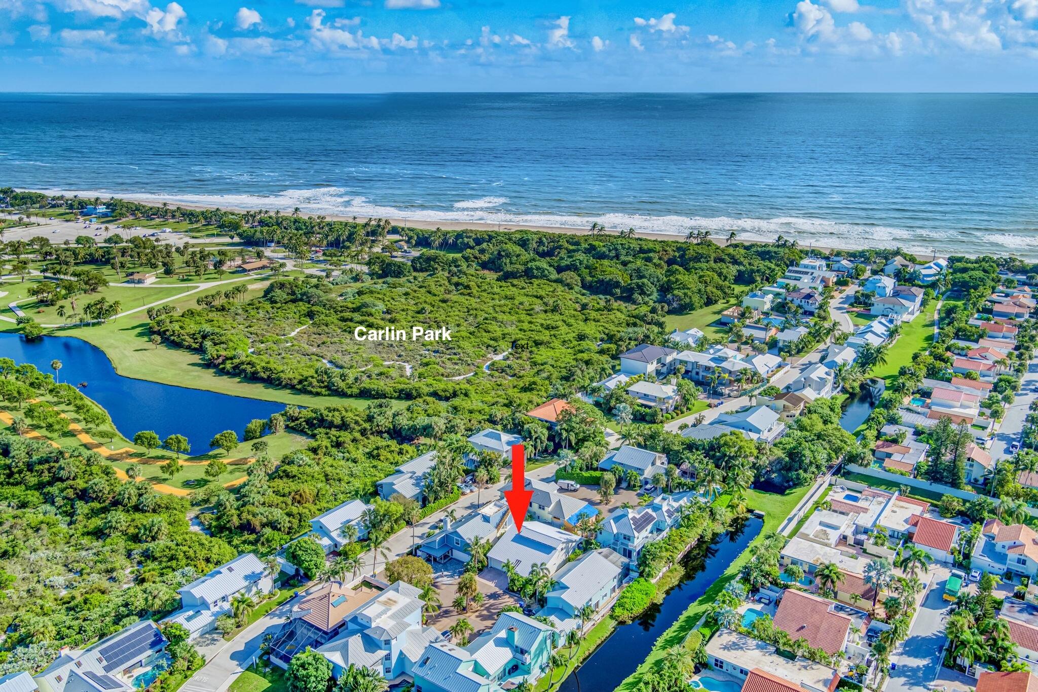 Property for Sale at 602 Xanadu Place, Jupiter, Palm Beach County, Florida - Bedrooms: 3 
Bathrooms: 2  - $1,465,000