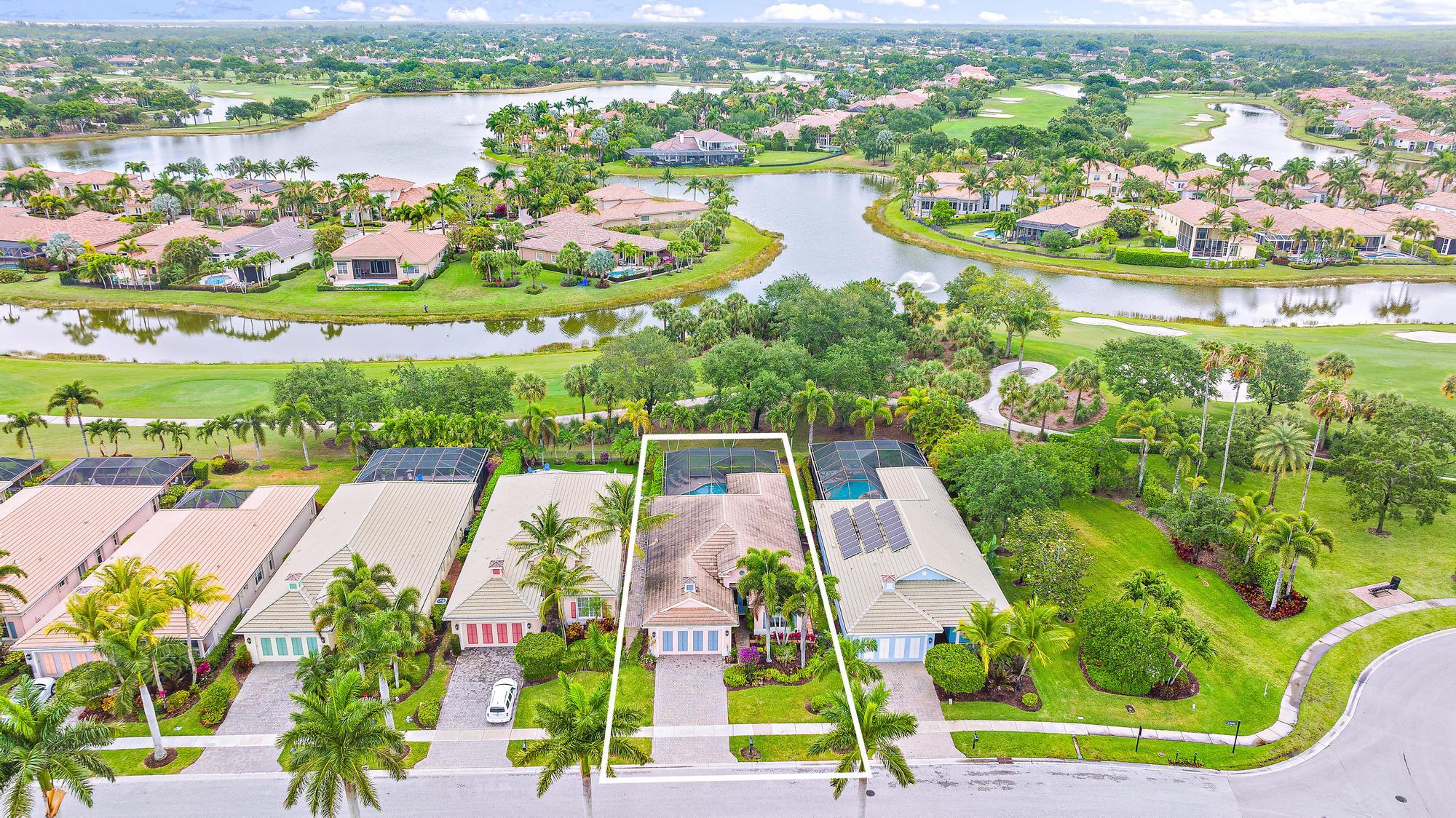 Property for Sale at 10525 La Strada, West Palm Beach, Palm Beach County, Florida - Bedrooms: 2 
Bathrooms: 2  - $599,000