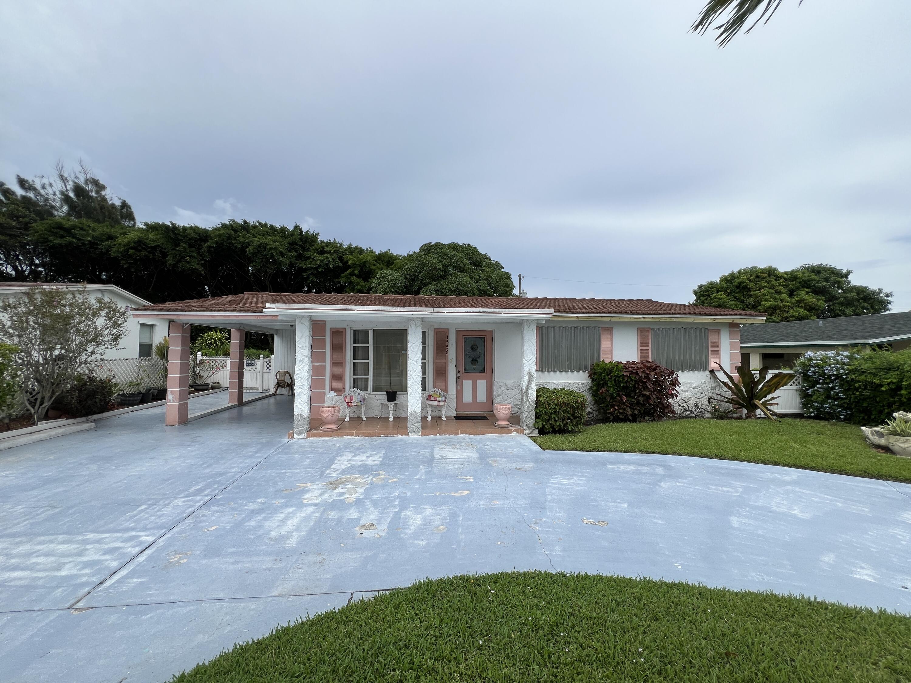 1556 W 31st Street, Riviera Beach, Palm Beach County, Florida - 3 Bedrooms  
2 Bathrooms - 