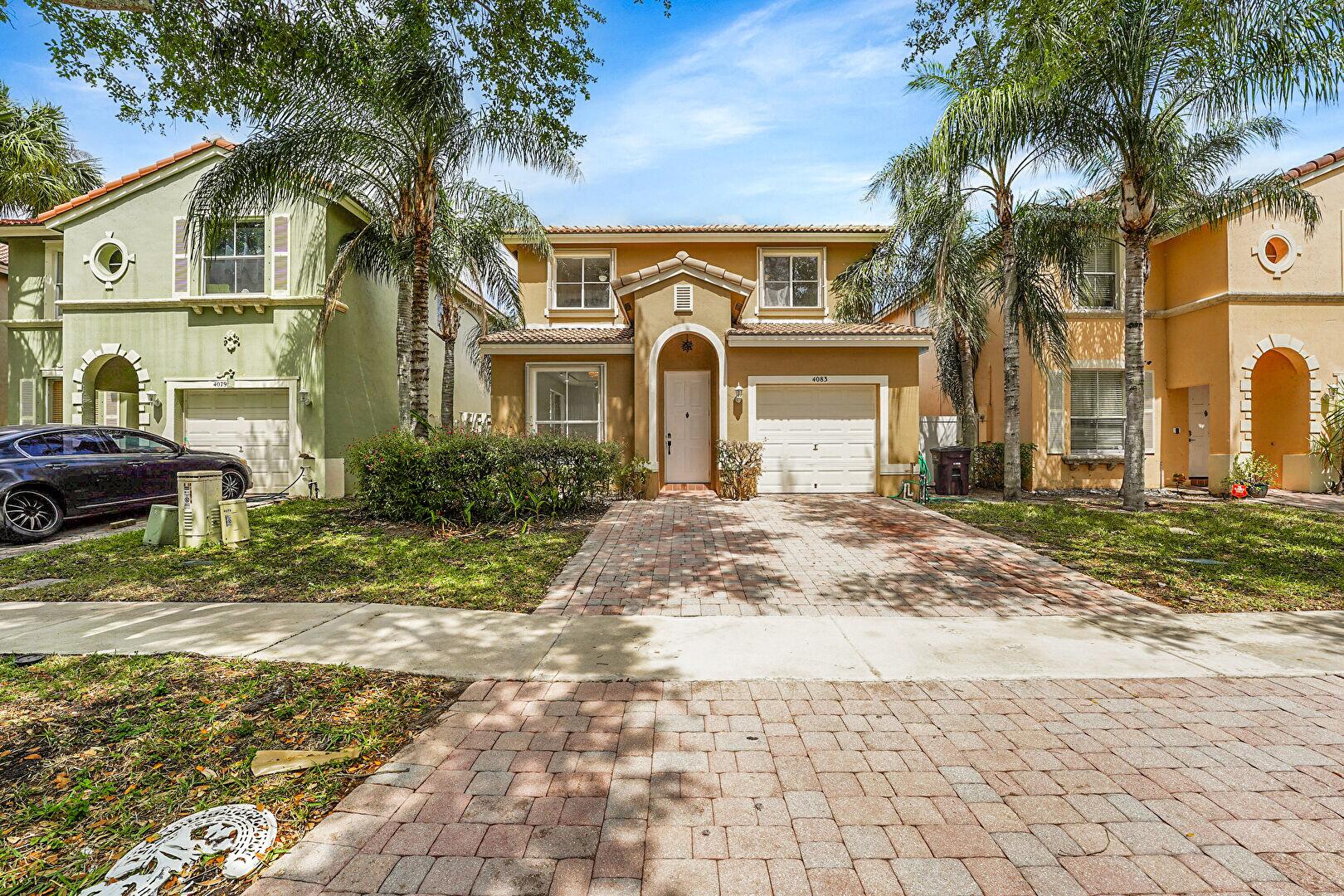 Property for Sale at 4083 Lake Tahoe Circle, West Palm Beach, Palm Beach County, Florida - Bedrooms: 4 
Bathrooms: 3  - $500,000