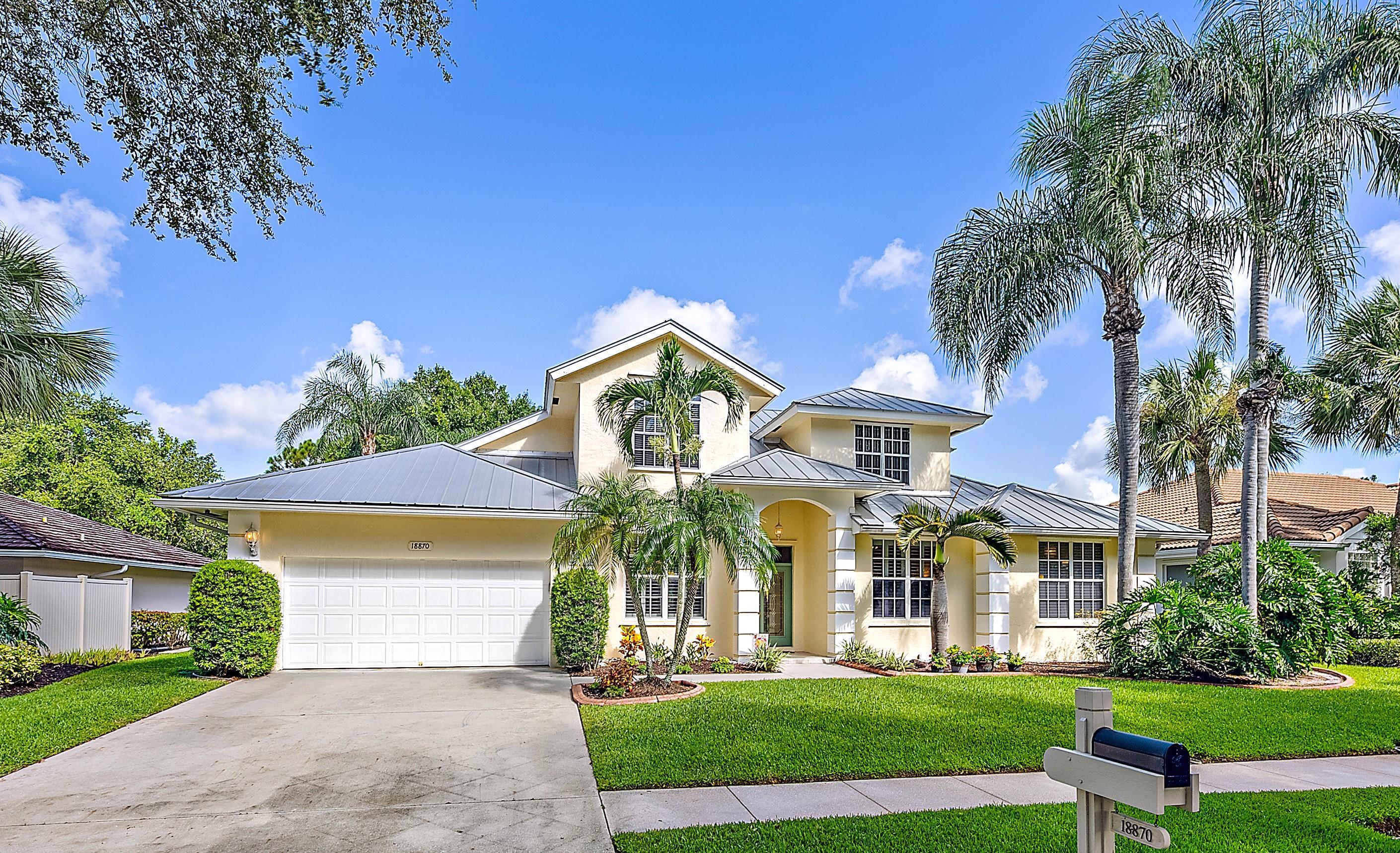 18870 Misty Lake Drive, Jupiter, Palm Beach County, Florida - 5 Bedrooms  
2.5 Bathrooms - 