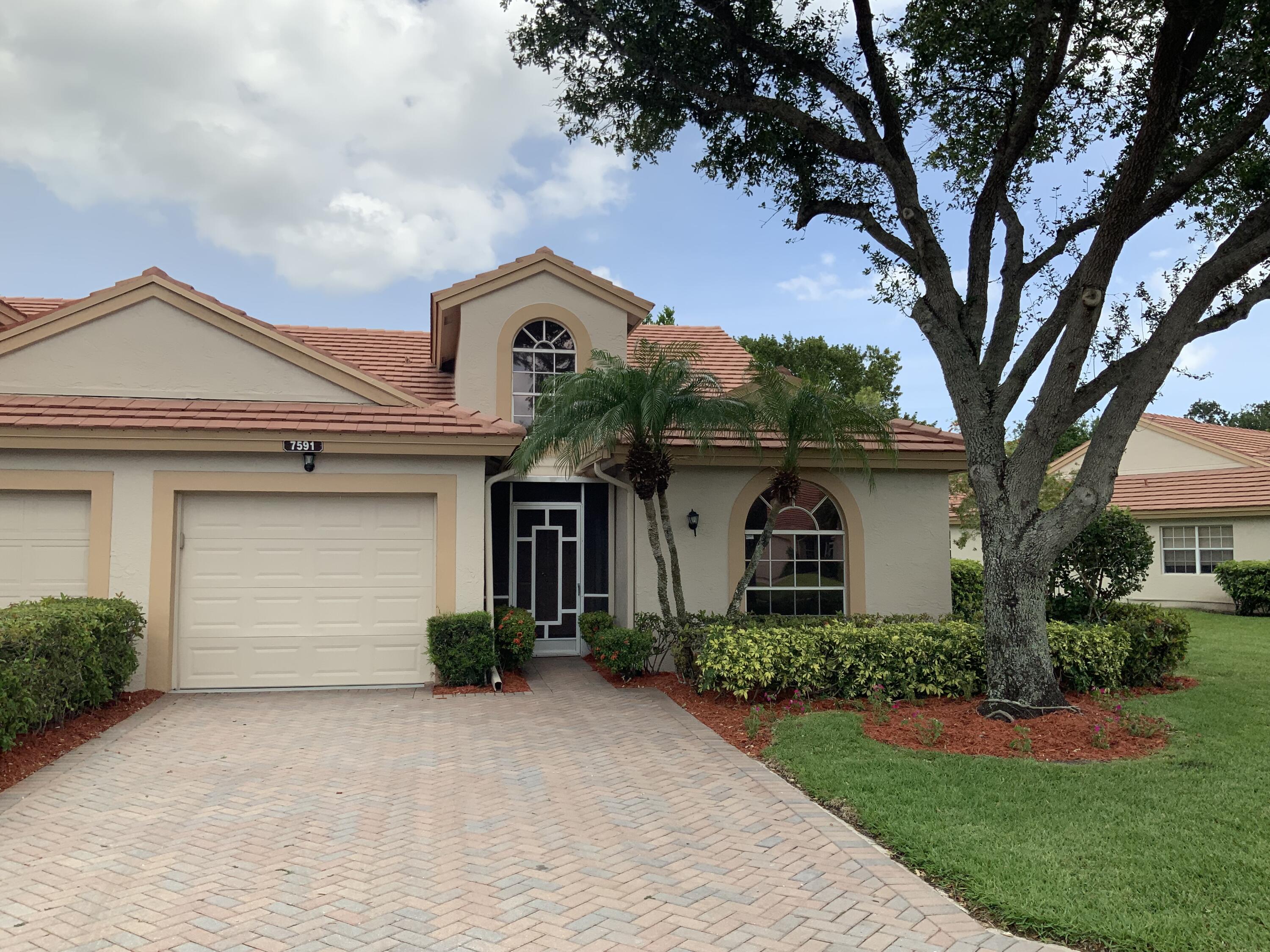 7591 Red Ruby Drive, Delray Beach, Palm Beach County, Florida - 2 Bedrooms  
2 Bathrooms - 