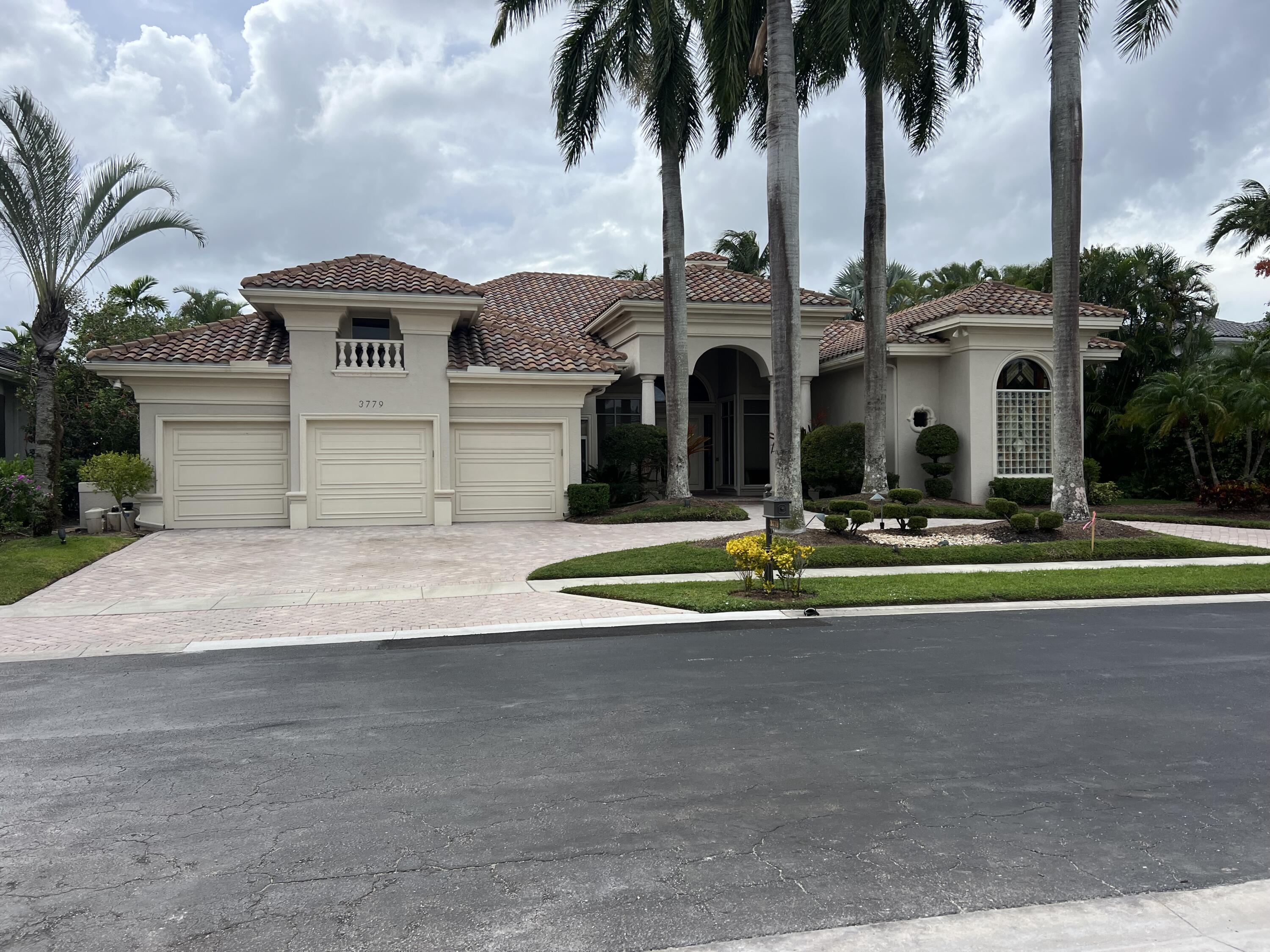 Property for Sale at 3779 Coventry Lane, Boca Raton, Palm Beach County, Florida - Bedrooms: 5 
Bathrooms: 4.5  - $3,850,000