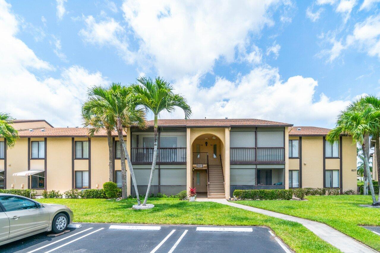 Property for Sale at 827 Sky Pine Way C2, Greenacres, Palm Beach County, Florida - Bedrooms: 2 
Bathrooms: 2  - $185,000