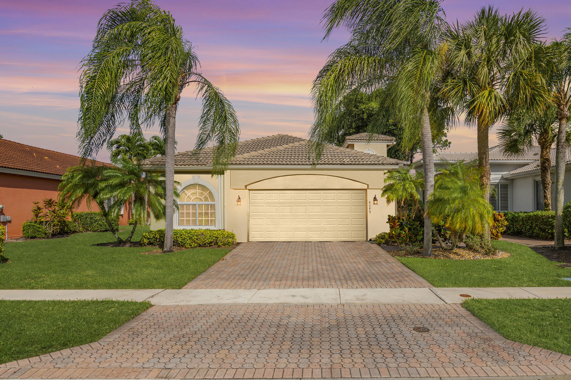 Property for Sale at 8089 Brindisi Lane, Boynton Beach, Palm Beach County, Florida - Bedrooms: 3 
Bathrooms: 2  - $460,000