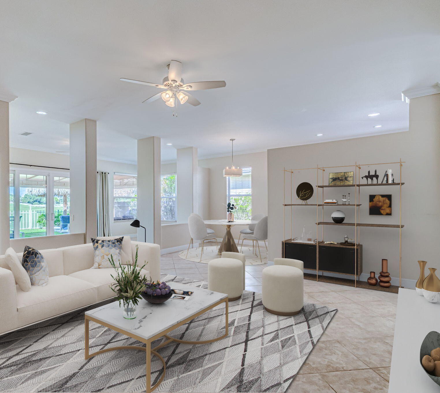 1215 Gator Trail, West Palm Beach, Palm Beach County, Florida - 3 Bedrooms  
2 Bathrooms - 