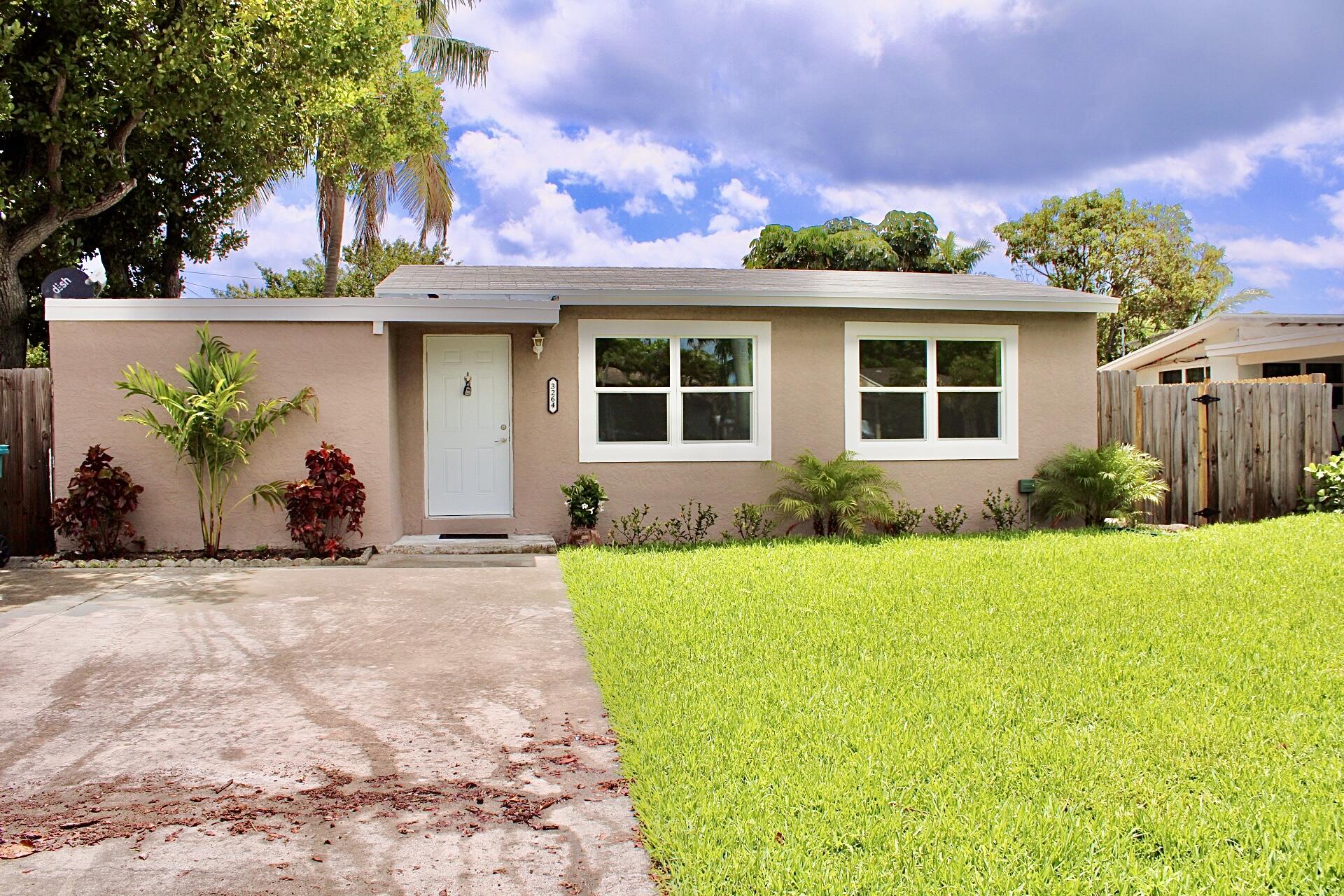 Property for Sale at 3264 Ocean Parkway, Boynton Beach, Palm Beach County, Florida - Bedrooms: 3 
Bathrooms: 1  - $415,000