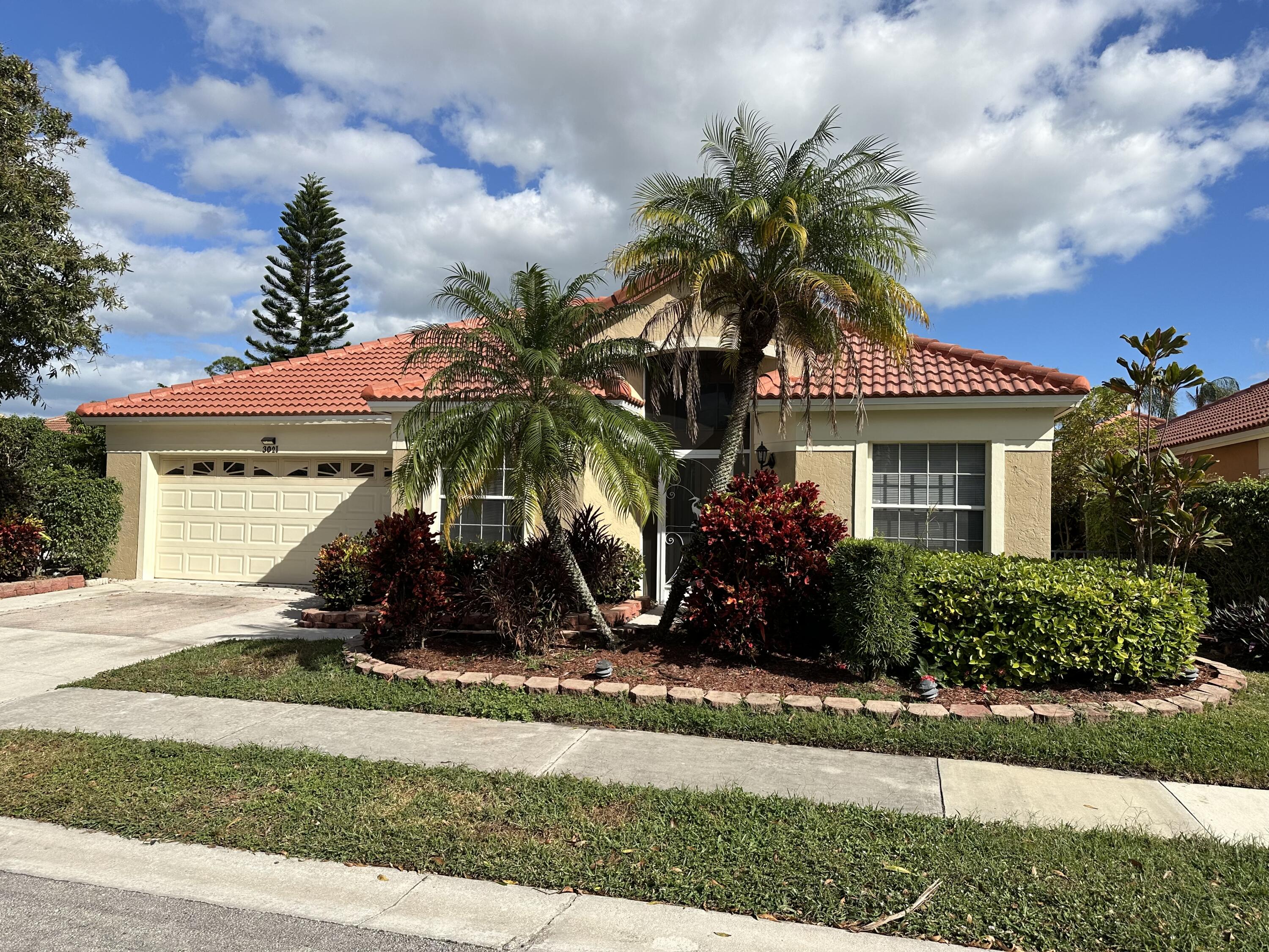 3021 Casa Rio Court, Riviera Beach, Palm Beach County, Florida - 3 Bedrooms  
2 Bathrooms - 