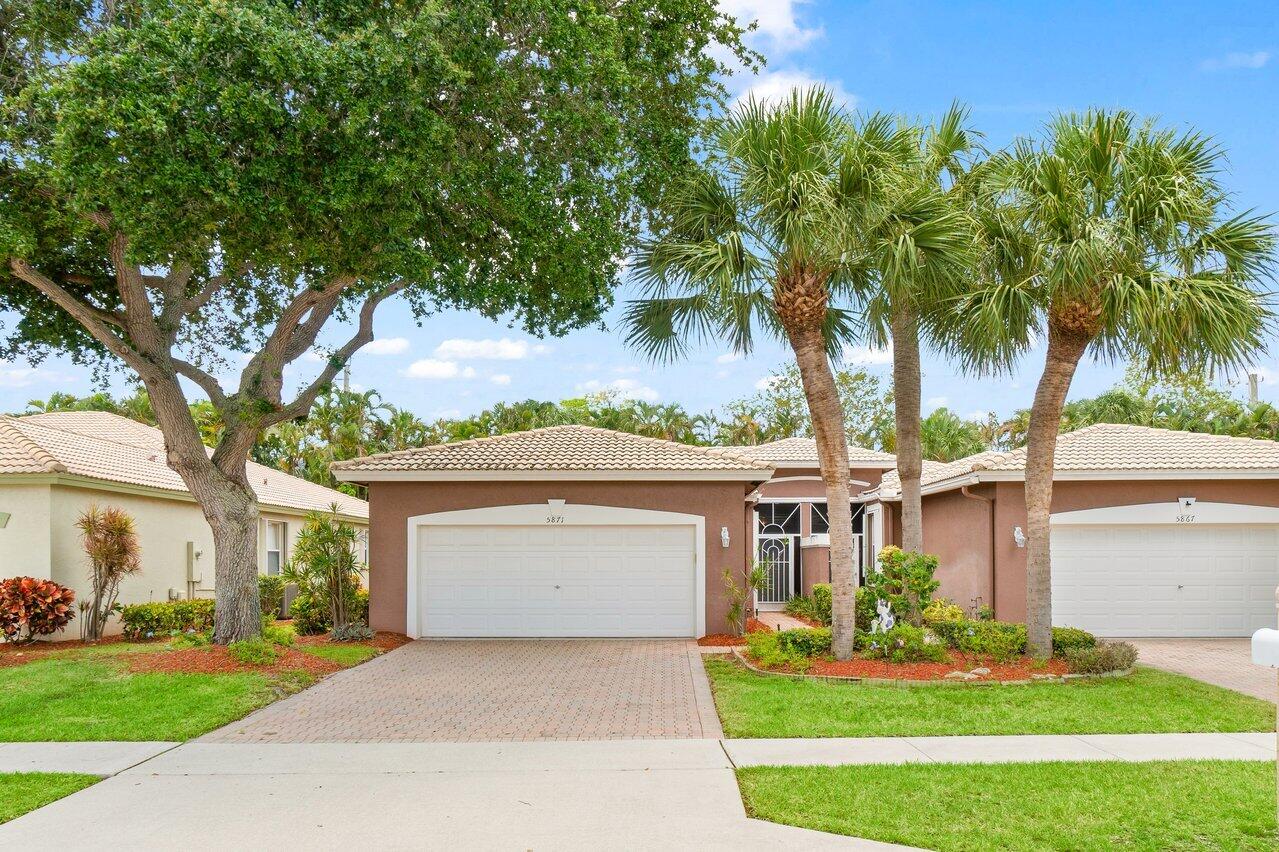 Property for Sale at 5871 Grand Harbour Circle, Boynton Beach, Palm Beach County, Florida - Bedrooms: 3 
Bathrooms: 2  - $399,000