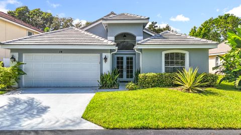 Photo of 14 Lawrence Lake Drive, Boynton Beach, FL 33436 (MLS # RX-11126722)