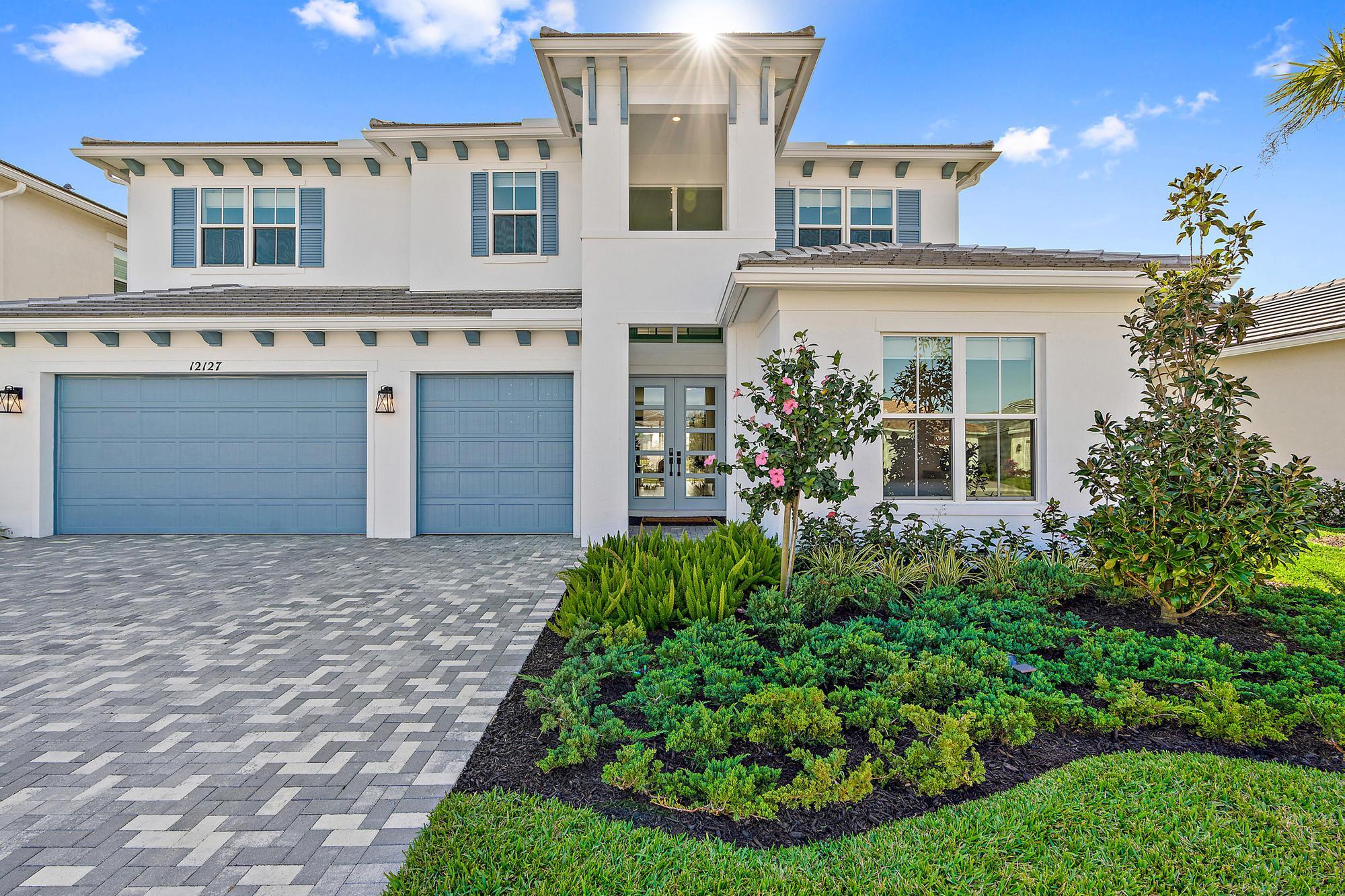 Property for Sale at 12127 Waterstone Circle, Palm Beach Gardens, Palm Beach County, Florida - Bedrooms: 4 
Bathrooms: 4.5  - $1,399,000