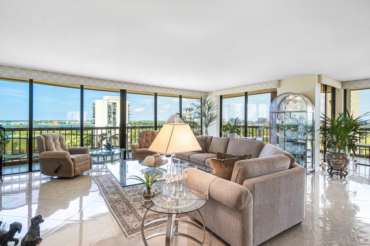 Property for Sale at 2450 Presidential Way 1608, West Palm Beach, Palm Beach County, Florida - Bedrooms: 3 
Bathrooms: 3  - $579,999