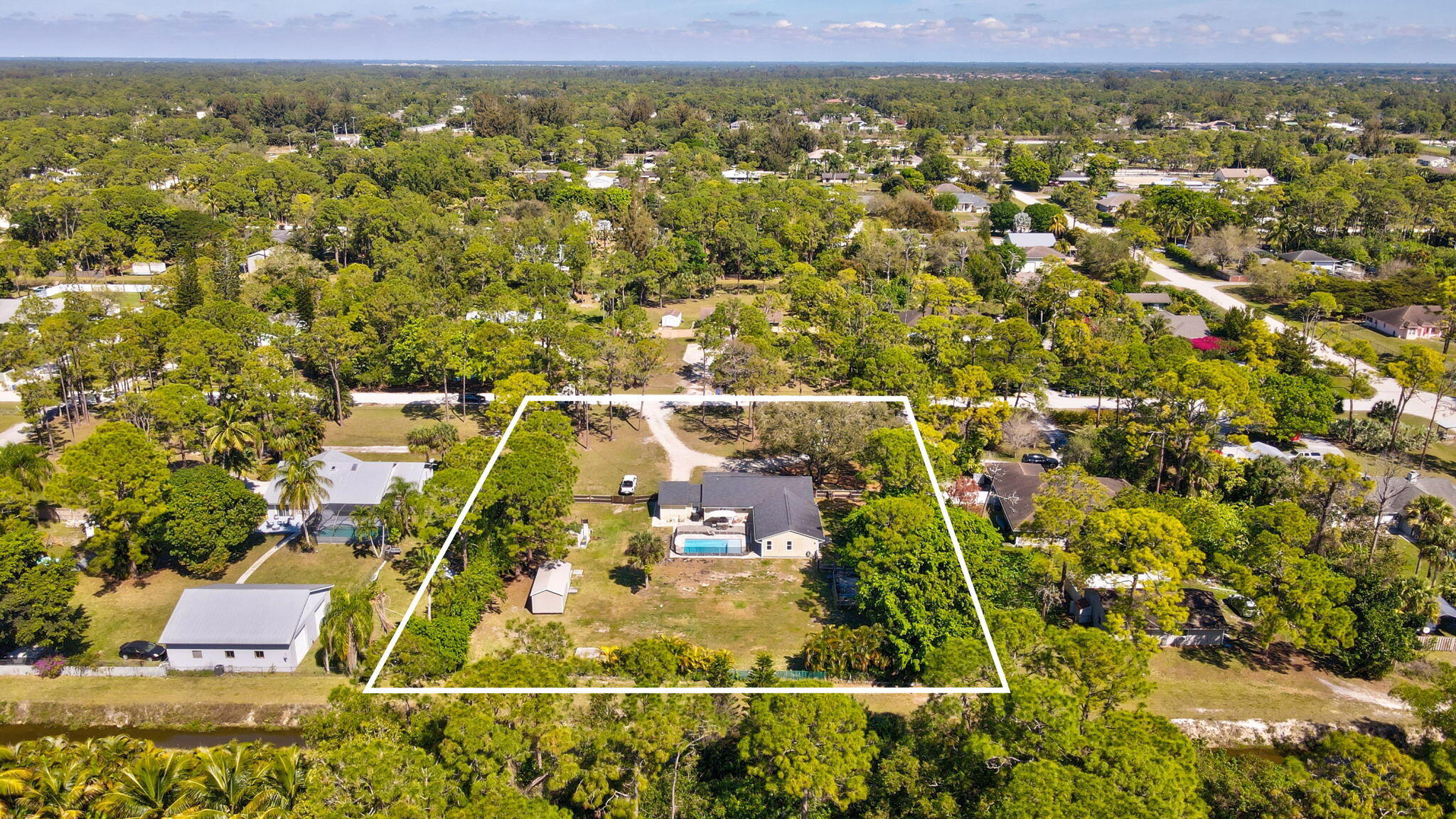 11616 56th Place, West Palm Beach, Palm Beach County, Florida - 5 Bedrooms  
3 Bathrooms - 