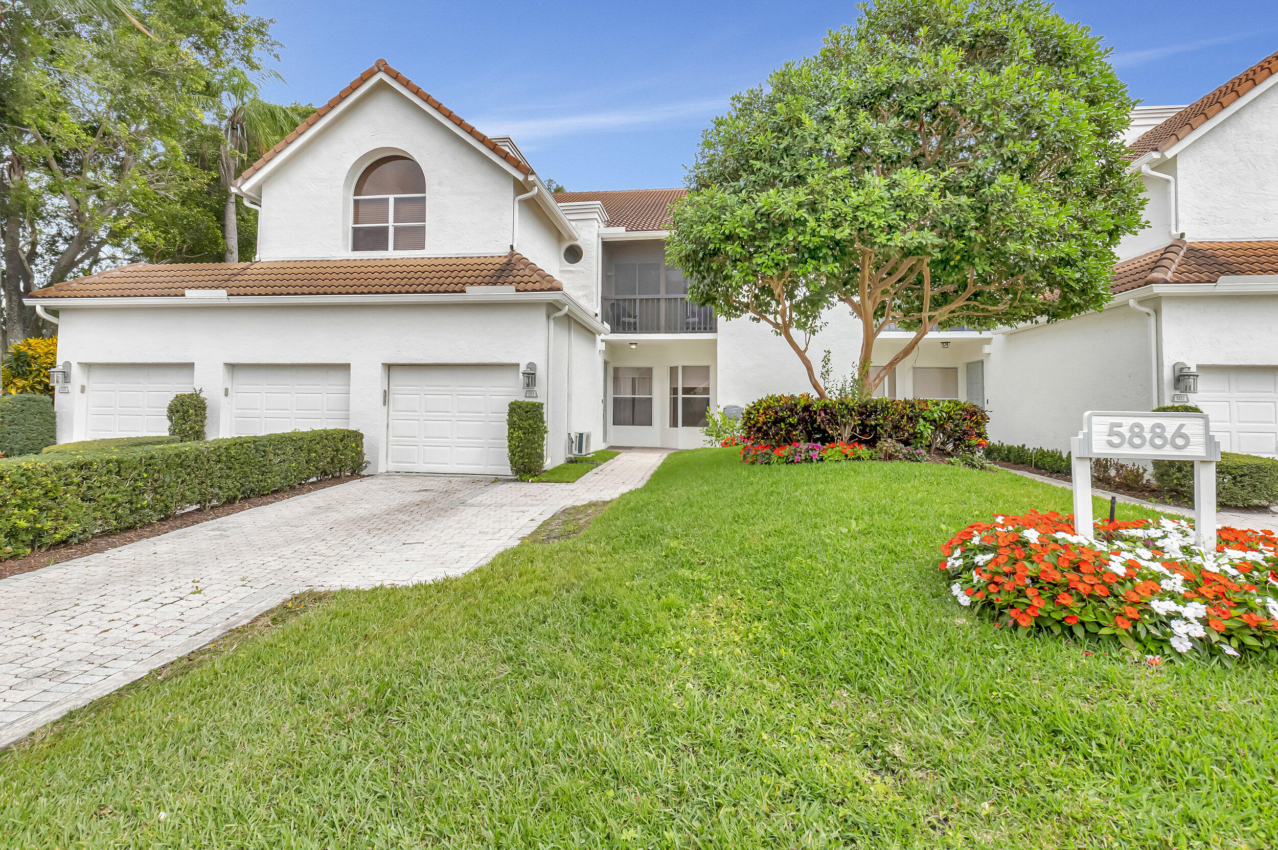 Property for Sale at 5886 Nw 24th Avenue 101, Boca Raton, Palm Beach County, Florida - Bedrooms: 3 
Bathrooms: 2  - $1,195,000