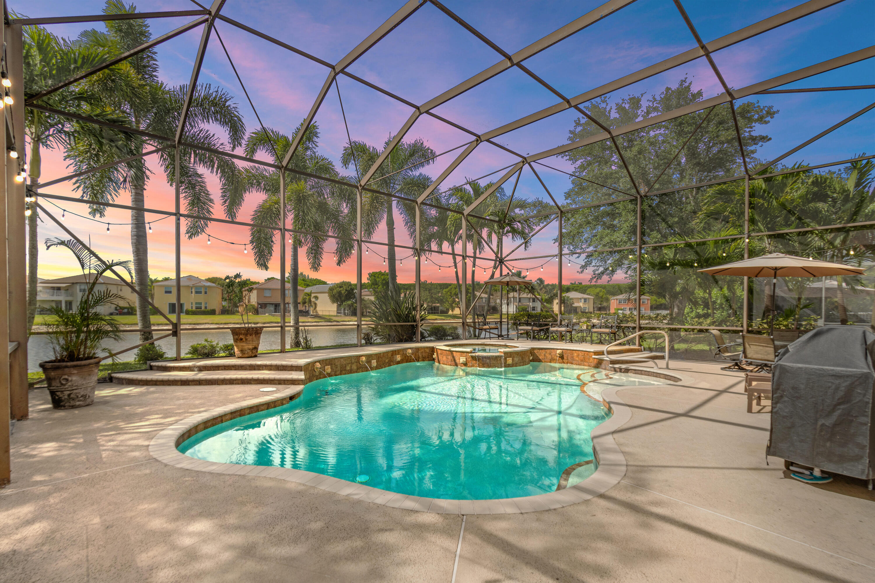 Property for Sale at 9719 Wyeth Court, Wellington, Palm Beach County, Florida - Bedrooms: 5 
Bathrooms: 2.5  - $748,900