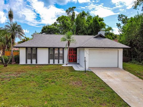 Photo of 5810 Balsam Drive, Fort Pierce, FL 34982 (MLS # RX-11118918)