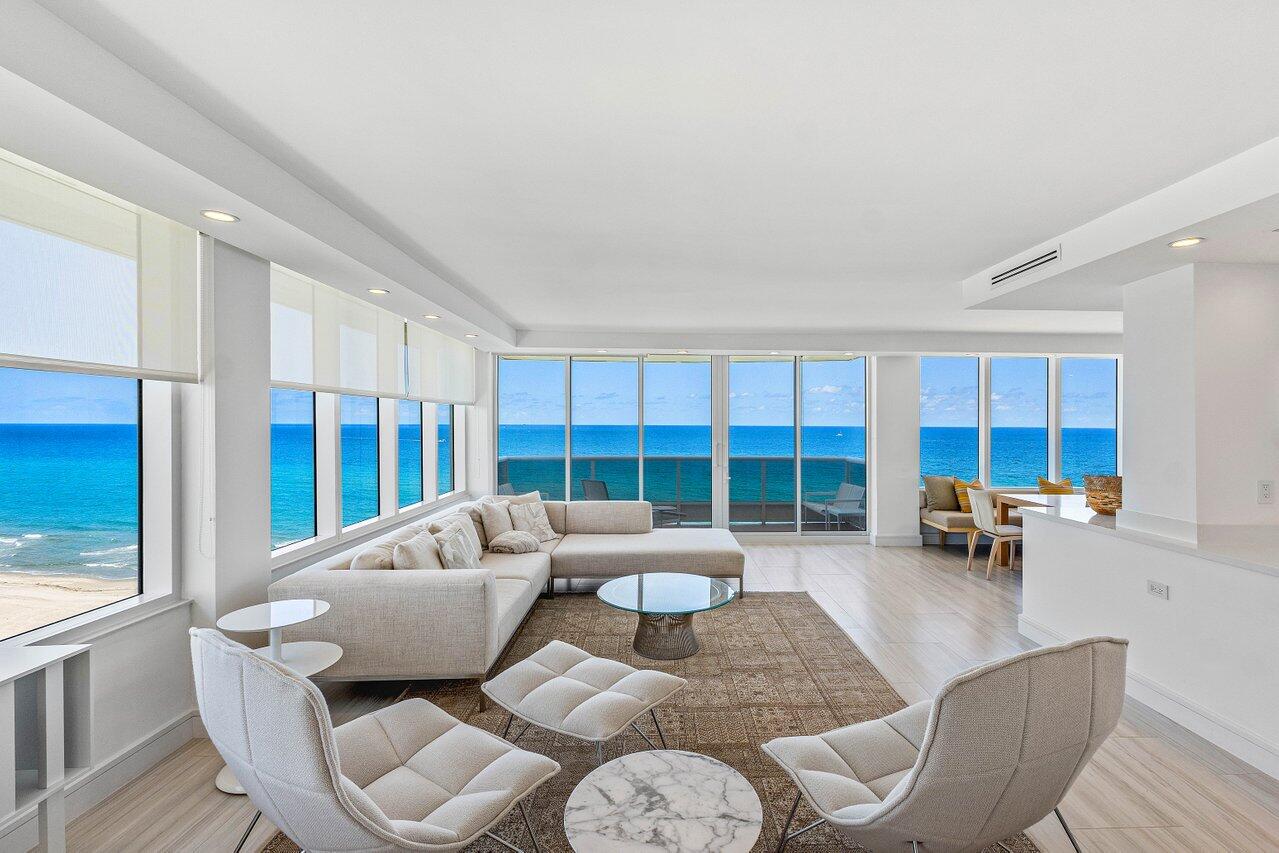 Property for Sale at 700 S Ocean Boulevard 1001, Boca Raton, Palm Beach County, Florida - Bedrooms: 3 
Bathrooms: 3  - $2,150,000