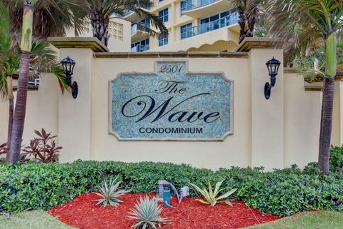 Tiny photo for 2501 S Ocean Drive #1108, Hollywood, FL 33019 (MLS # RX-11120938)