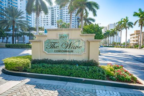 Tiny photo for 2501 S Ocean Drive #1108, Hollywood, FL 33019 (MLS # RX-11120938)