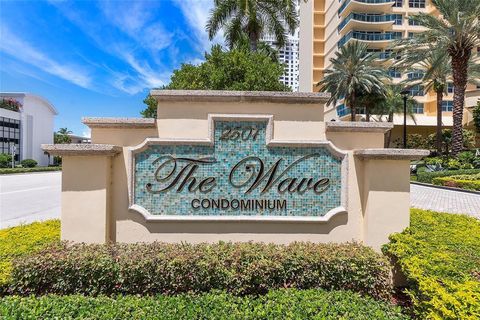 Tiny photo for 2501 S Ocean Drive #1108, Hollywood, FL 33019 (MLS # RX-11120938)