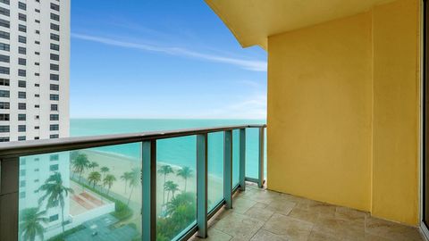 Tiny photo for 2501 S Ocean Drive #1108, Hollywood, FL 33019 (MLS # RX-11120938)