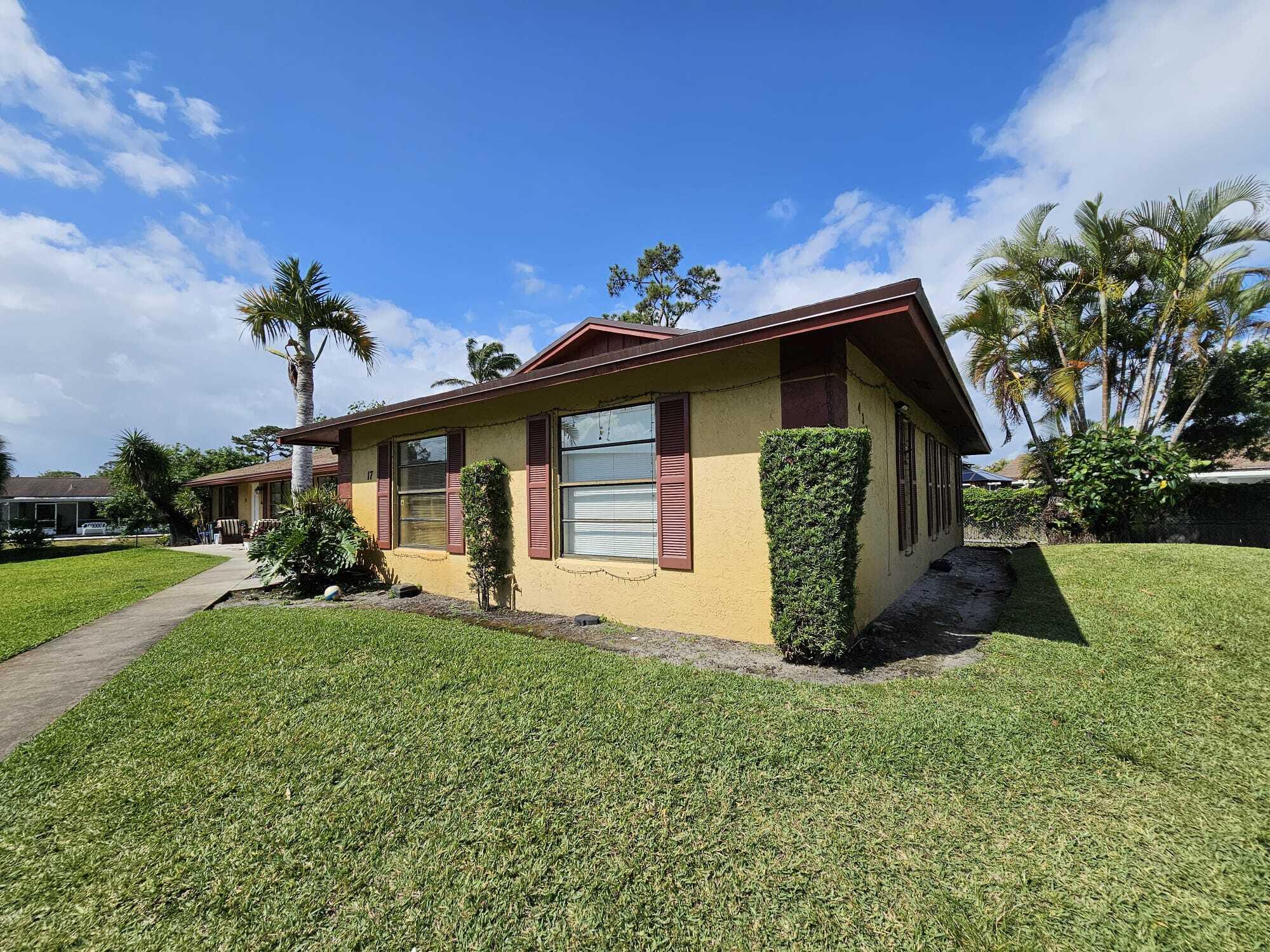 Property for Sale at 4339 Royal Banyan Way C, Lake Worth, Palm Beach County, Florida - Bedrooms: 2 
Bathrooms: 1  - $259,000