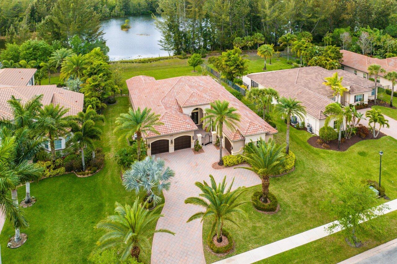 Property for Sale at 7741 Eden Ridge Way, Palm Beach Gardens, Palm Beach County, Florida - Bedrooms: 3 
Bathrooms: 3.5  - $1,395,000