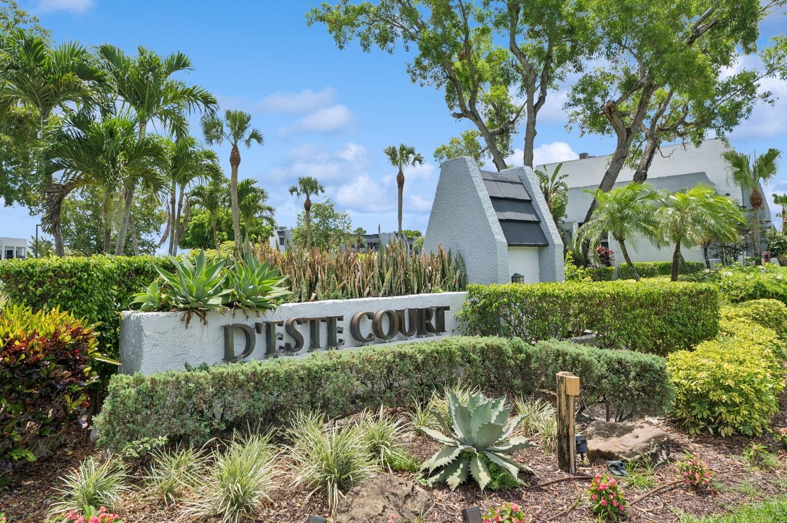 Property for Sale at 4242 Deste Court 305, Lake Worth, Palm Beach County, Florida - Bedrooms: 2 
Bathrooms: 2  - $134,999