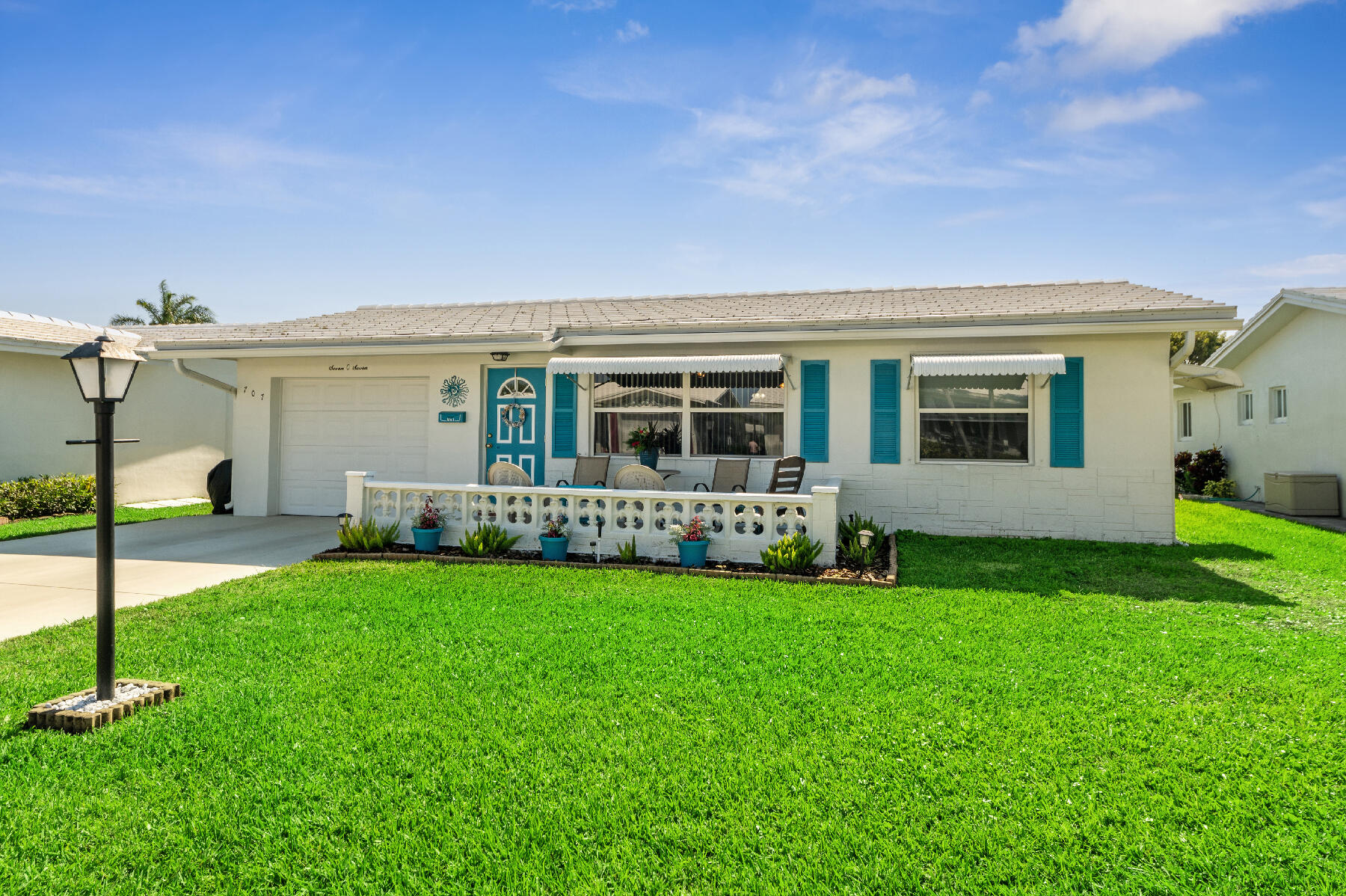 Property for Sale at 707 Sw 15th Street, Boynton Beach, Palm Beach County, Florida - Bedrooms: 2 
Bathrooms: 1  - $269,500