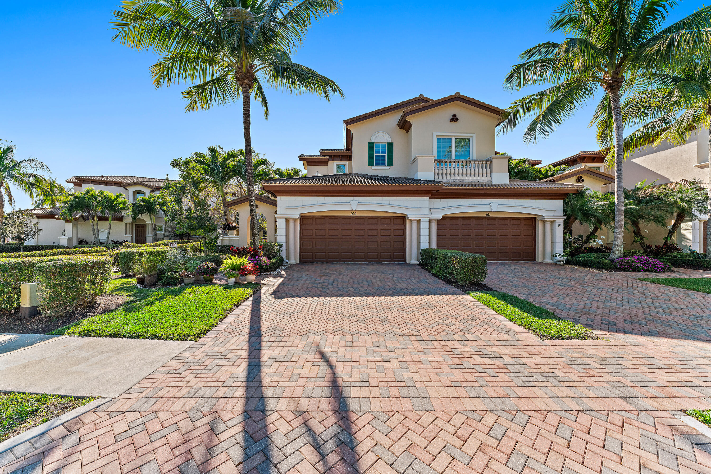 Property for Sale at 187 Tresana Boulevard 149, Jupiter, Palm Beach County, Florida - Bedrooms: 3 
Bathrooms: 3  - $999,000