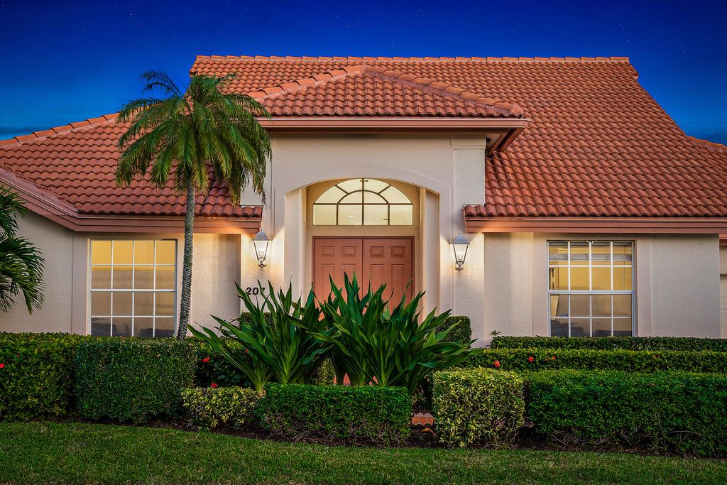 Photo of 207 Eagleton Estates Boulevard, Palm Beach Gardens, FL 33418 (MLS # RX-10868177)