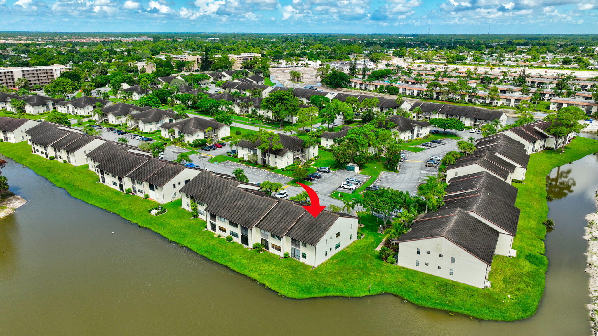 7618 Tahiti Lane 201, Lake Worth, Palm Beach County, Florida - 3 Bedrooms  
2 Bathrooms - 