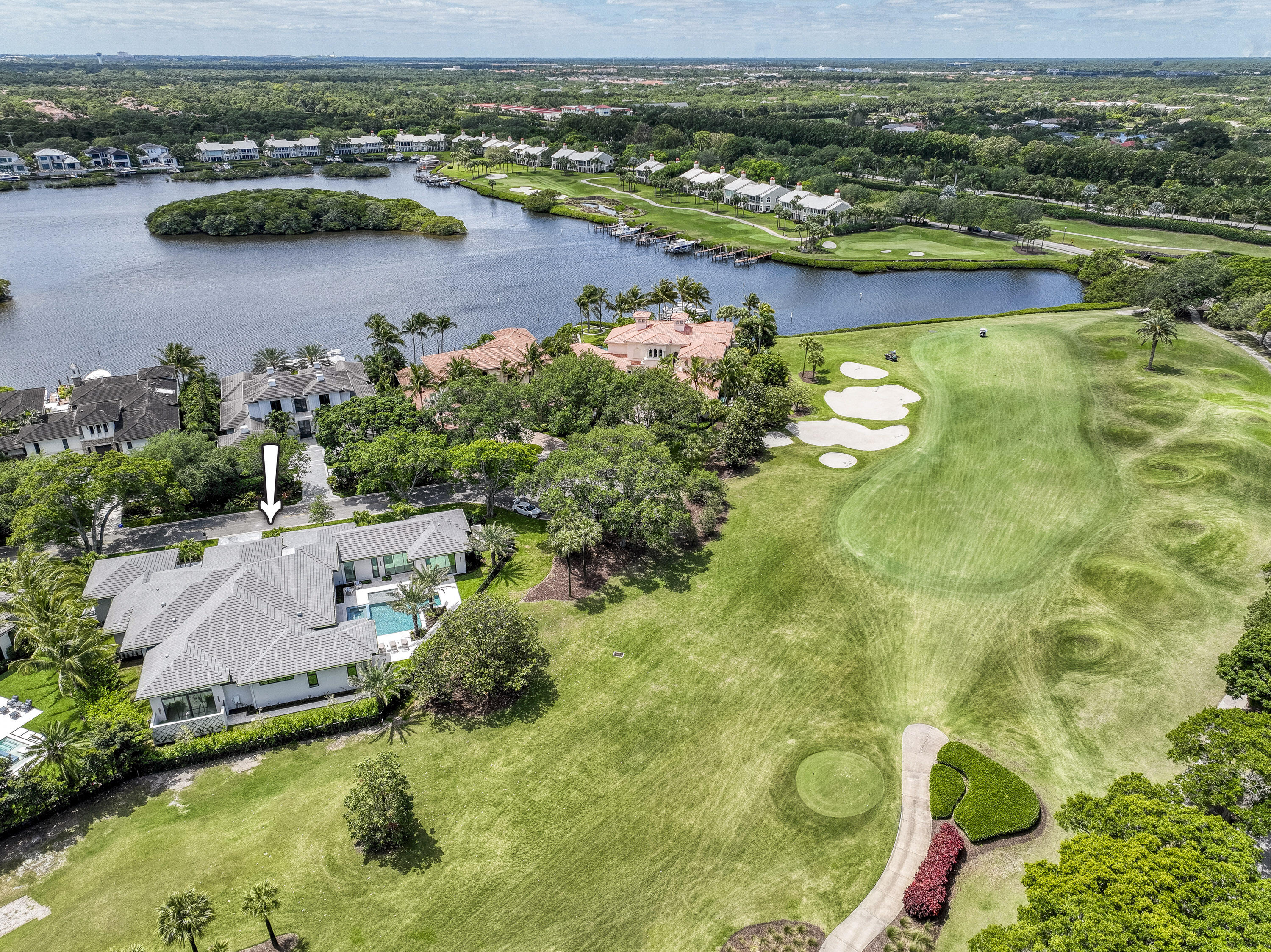 Property for Sale at 119 Clipper Lane, Jupiter, Palm Beach County, Florida - Bedrooms: 4 
Bathrooms: 5.5  - $8,950,000