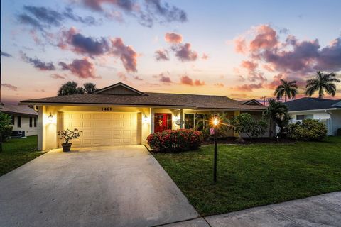 Tiny photo for 1421 SW 16th Street, Boca Raton, FL 33486 (MLS # RX-11117512)