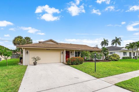 Tiny photo for 1421 SW 16th Street, Boca Raton, FL 33486 (MLS # RX-11117512)