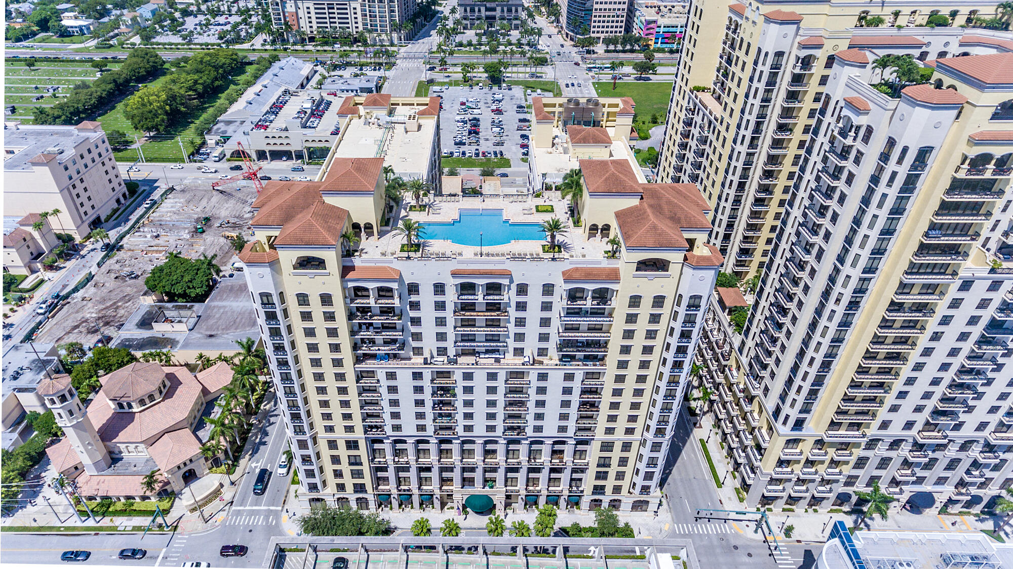 Rental Property at 801 S Olive 1111 Avenue 1111, West Palm Beach, Palm Beach County, Florida - Bedrooms: 2 
Bathrooms: 2  - $8,000 MO.