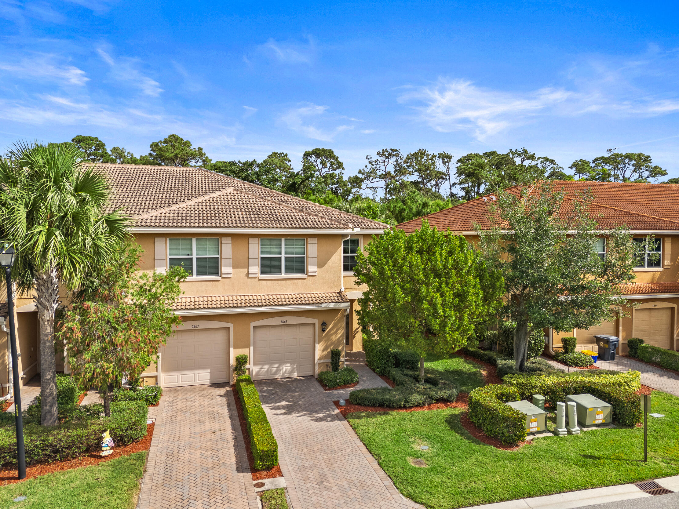 Property for Sale at 5865 Monterra Club Drive, Lake Worth, Palm Beach County, Florida - Bedrooms: 3 
Bathrooms: 2.5  - $419,900