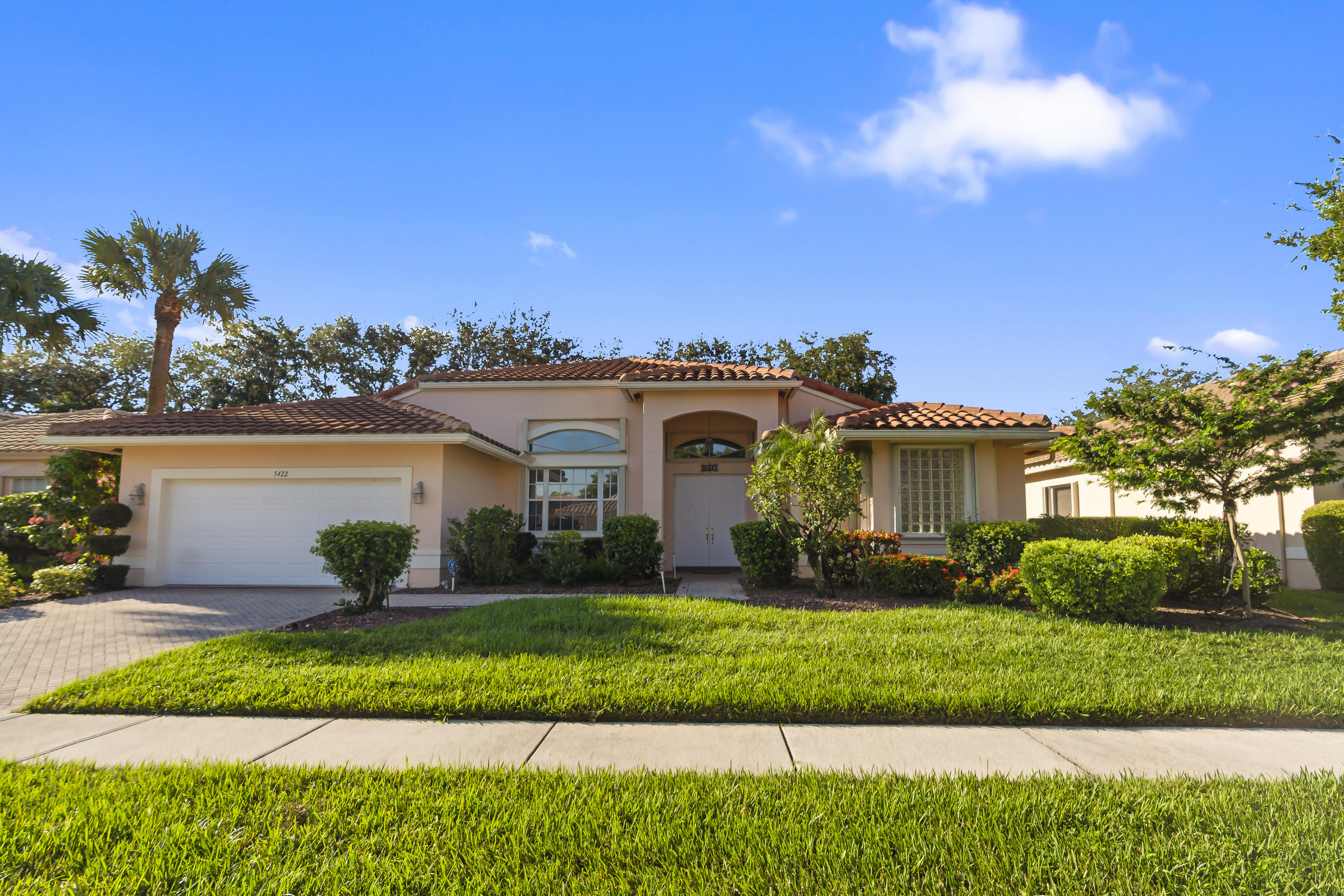 5422 Landon Circle, Boynton Beach, Palm Beach County, Florida - 3 Bedrooms  
2 Bathrooms - 