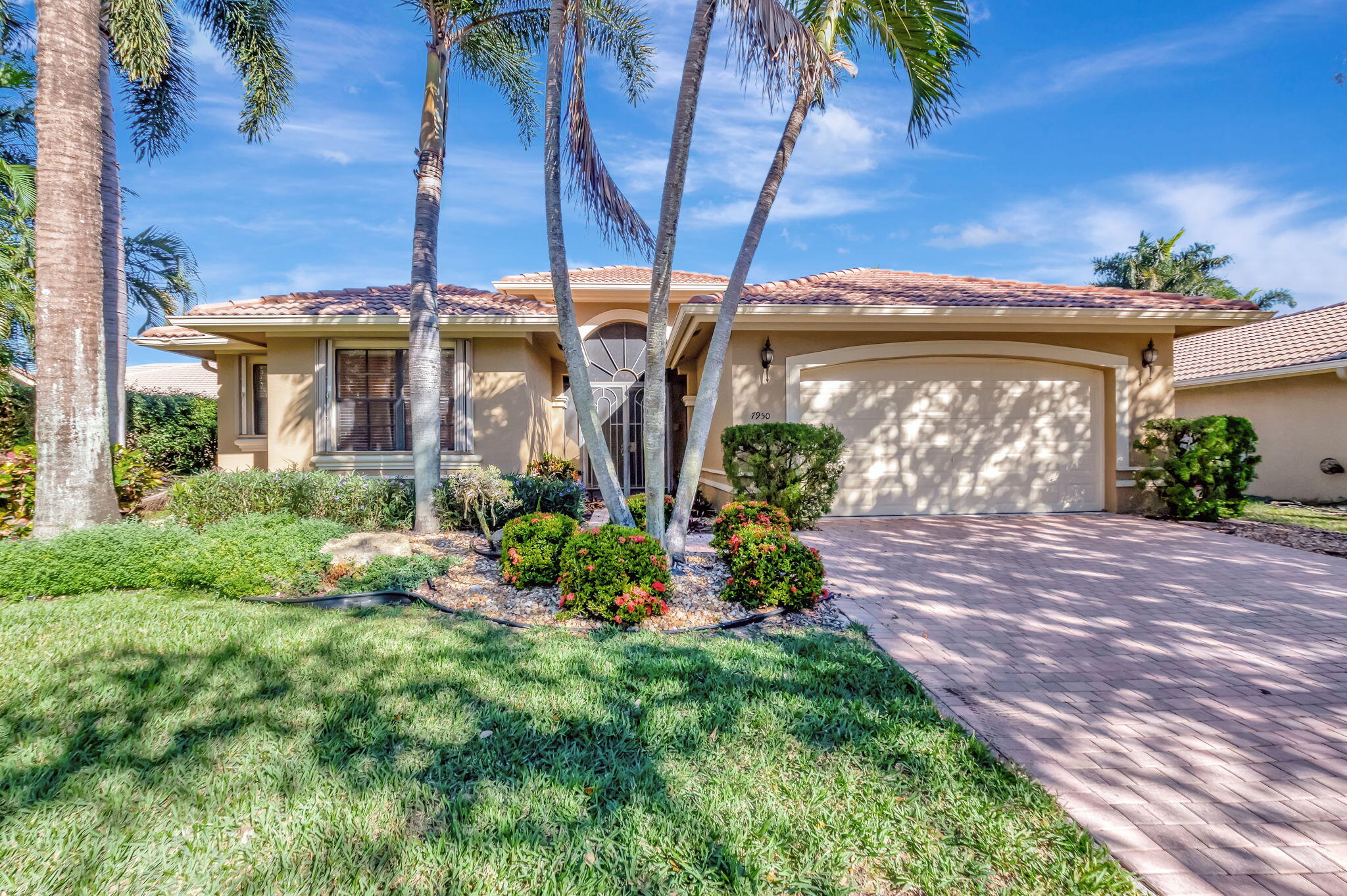 Property for Sale at 7950 Via Grande, Boynton Beach, Palm Beach County, Florida - Bedrooms: 4 
Bathrooms: 3  - $799,000