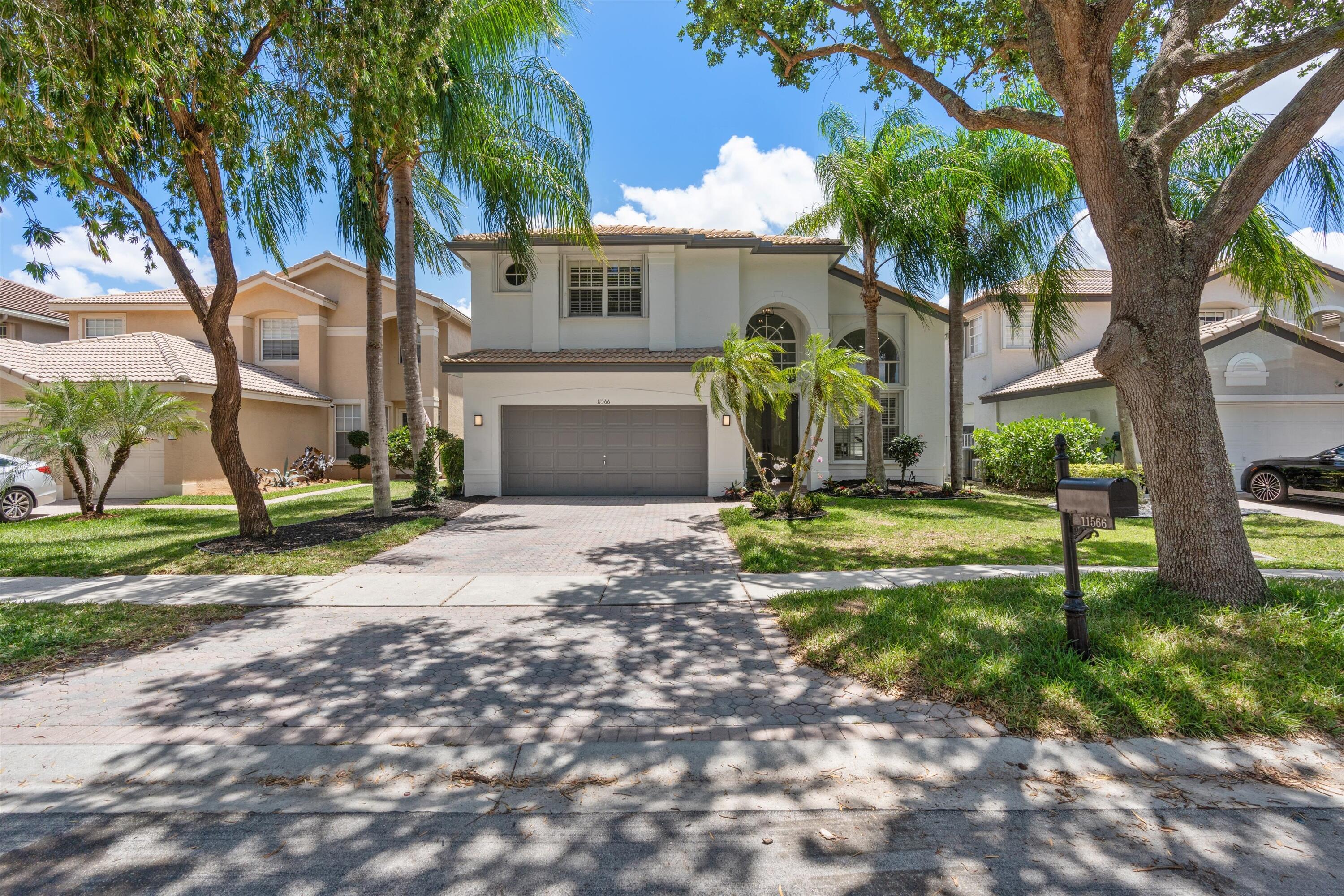 Property for Sale at 11566 Big Sky Court, Boca Raton, Palm Beach County, Florida - Bedrooms: 4 
Bathrooms: 4.5  - $1,300,000