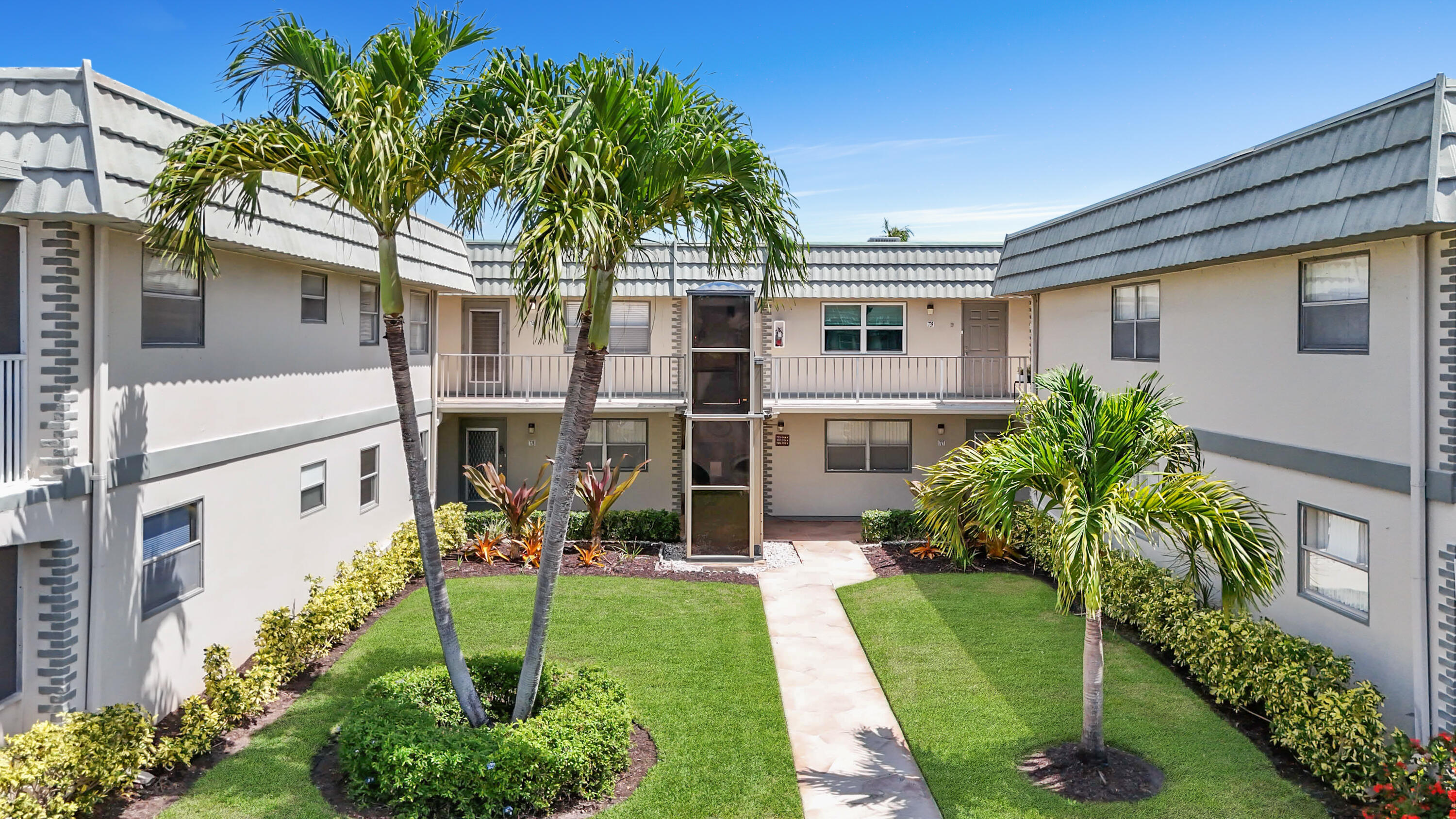 Property for Sale at 735 Monaco  P, Delray Beach, Palm Beach County, Florida - Bedrooms: 1 
Bathrooms: 1.5  - $148,500
