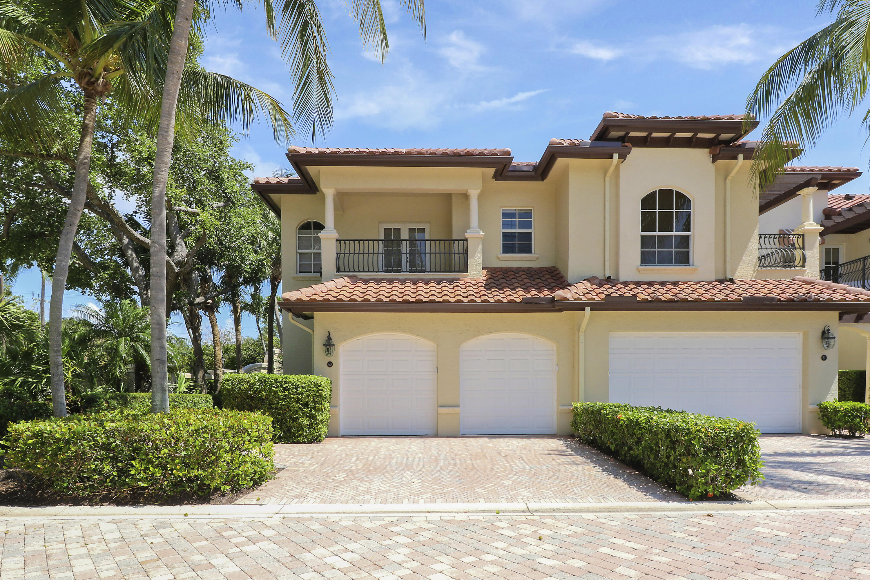 Property for Sale at 60 Marina Gardens Drive, Palm Beach Gardens, Palm Beach County, Florida - Bedrooms: 3 
Bathrooms: 3  - $896,000
