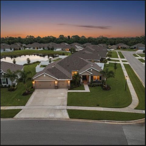 Photo of 8652 Waterstone Boulevard, Fort Pierce, FL 34951 (MLS # RX-11119288)
