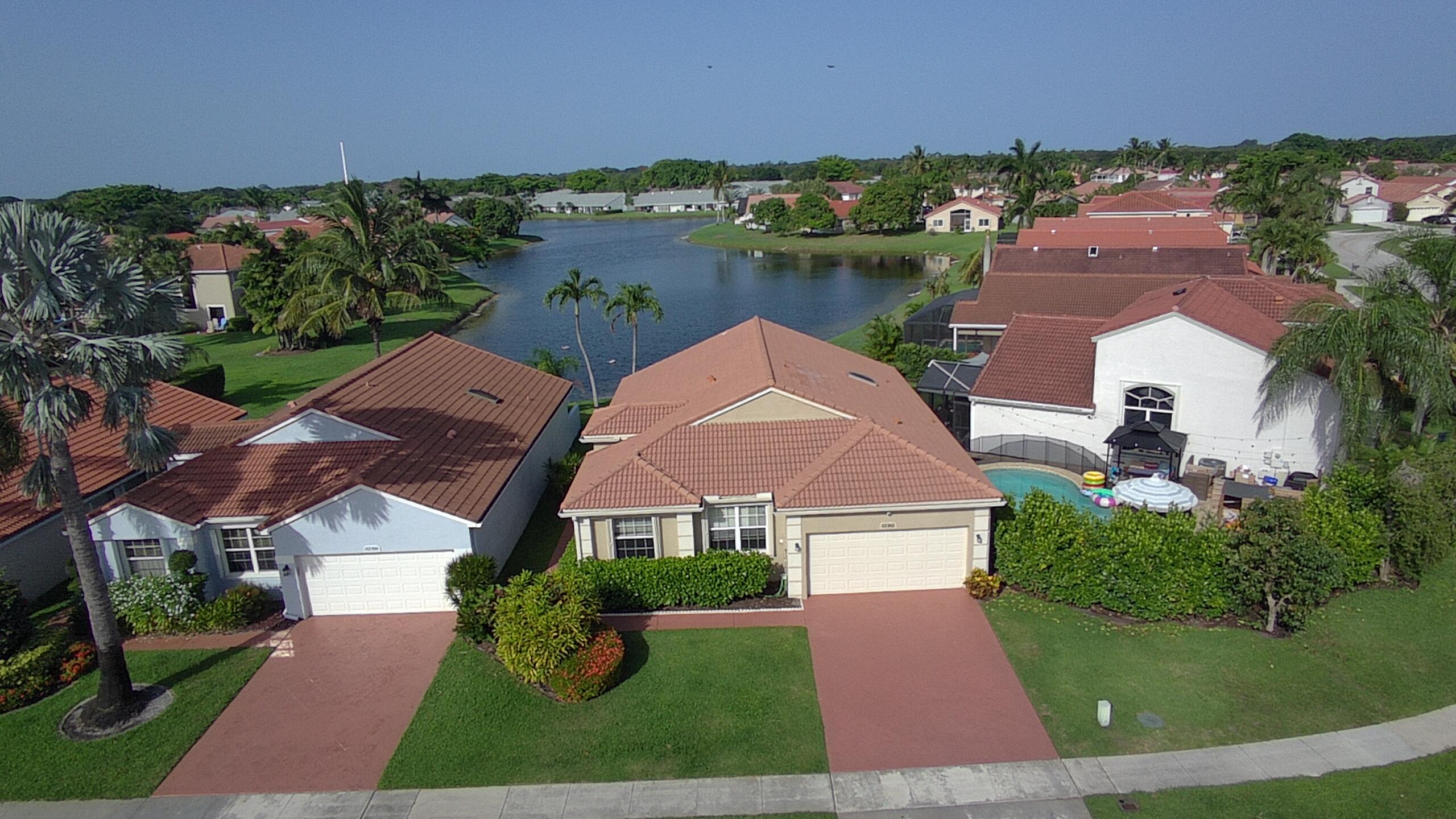 Property for Sale at 12362 Pleasant Green Way, Boynton Beach, Palm Beach County, Florida - Bedrooms: 3 
Bathrooms: 2  - $550,000
