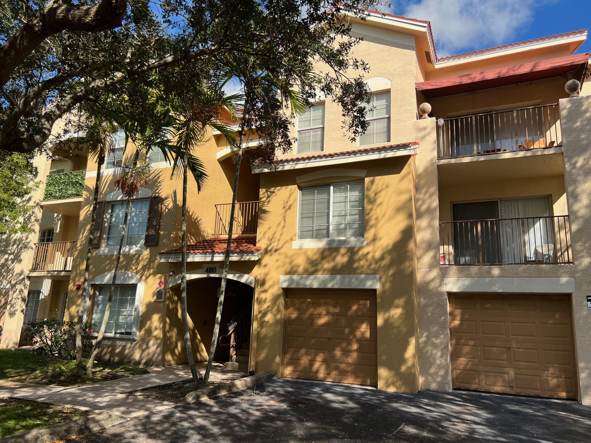 Property for Sale at 4180 San Marino Boulevard 101, West Palm Beach, Palm Beach County, Florida - Bedrooms: 3 
Bathrooms: 2  - $289,000