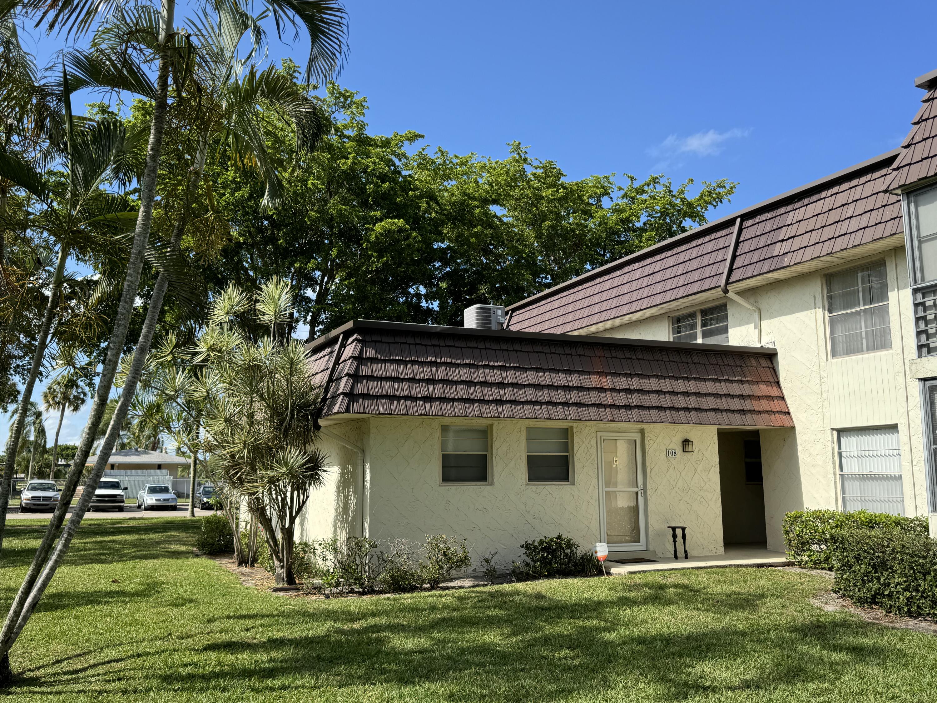 Property for Sale at 12004 Poinciana Boulevard 108, Royal Palm Beach, Palm Beach County, Florida - Bedrooms: 1 
Bathrooms: 1.5  - $95,000