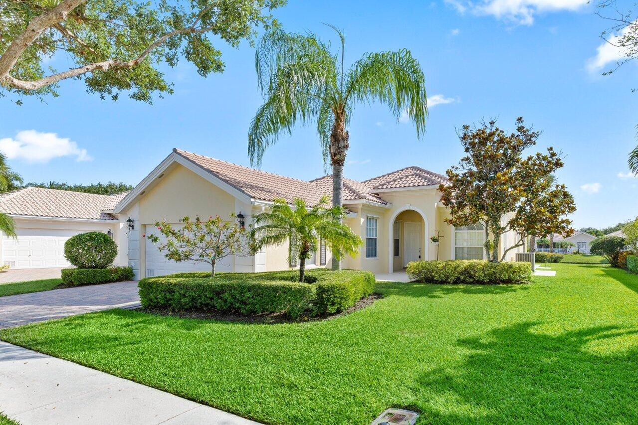 8457 Xanthus Lane, Wellington, Palm Beach County, Florida - 3 Bedrooms  
3 Bathrooms - 