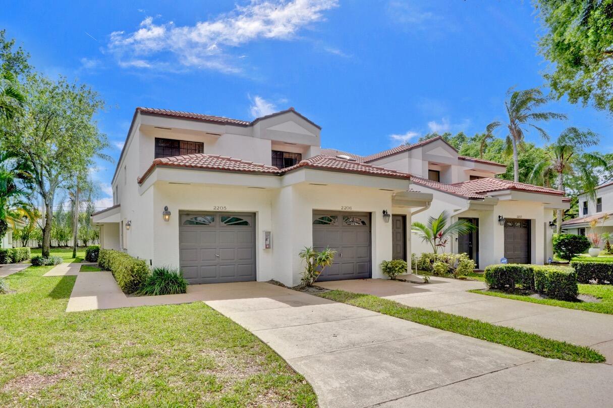 Property for Sale at 2205 Aspen Way 2205, Boynton Beach, Palm Beach County, Florida - Bedrooms: 3 
Bathrooms: 2  - $335,000